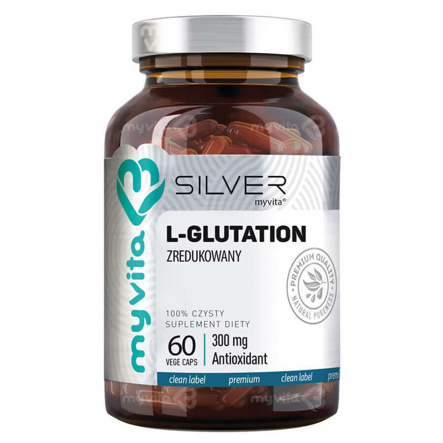 MyVita L-Glutation, 60 kapsuek