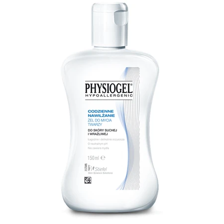 Physiogel Daily Moisturizing facial cleansing gel, dry and sensitive skin, 150 ml, Aristo Pharma