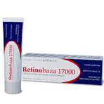 Retinobaza 17000, crème pharmaceutique à la vitamine A, 30 g