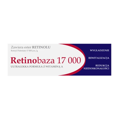 Retinobaza 17000 pharmaceutical cream with vitamin A, 30 g, Farmapol