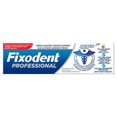 Prothesenhaftcreme Professional, 40 gr, Fixodent