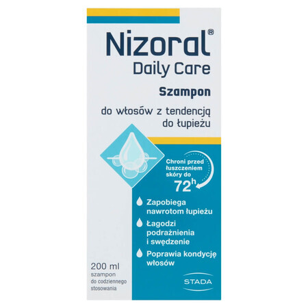 Nizoral Daily Care Shampoo für zu Schuppen neigendes Haar, 200 ml - Long term!