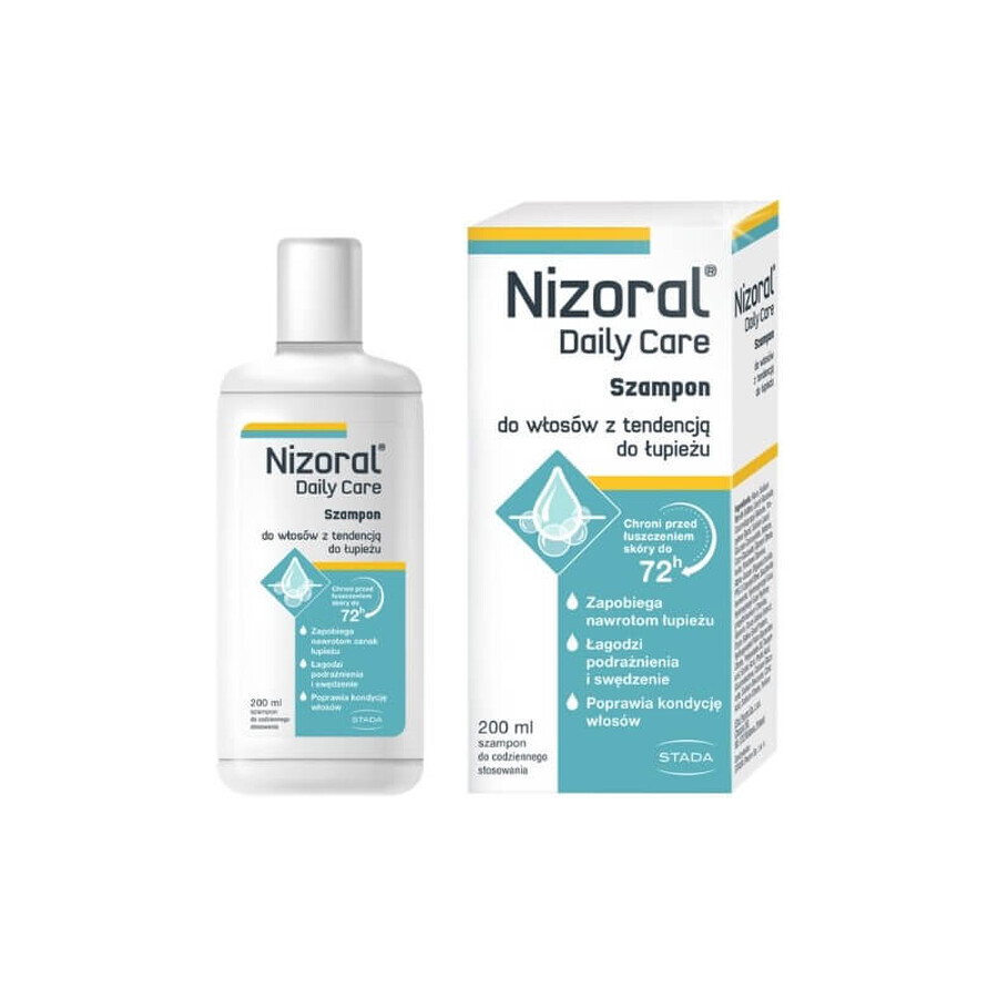 Nizoral Daily Care Shampoo für zu Schuppen neigendes Haar, 200 ml - Long term!