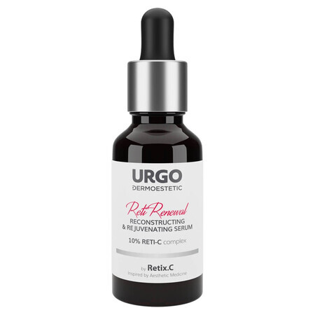 Urgo Dermoestetic Reti Renewal, serum reparador y rejuvenecedor 10% RETI-C, 30 ml