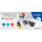 Microlife, Automatisches Blutdruckmessgerät, BP B3 AFIB mit Netzteil im Set, 1 Stück