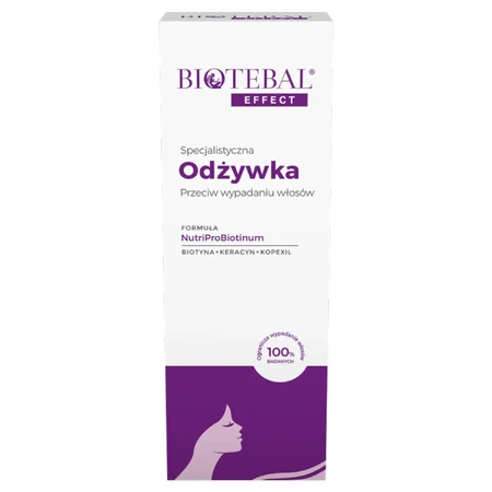 Biotebal Effect, acondicionador especializado contra la caída del cabello, 200 ml
