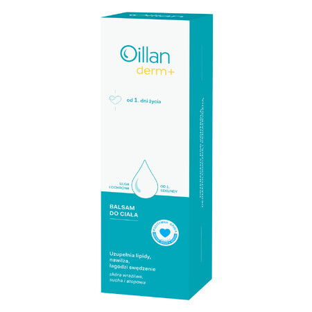 Oillan Derm+, Körperlotion, ab Tag 1, 400 ml