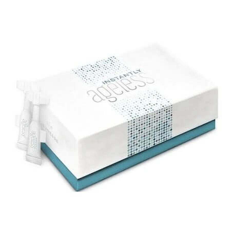 Crema anticearcane si antirid Instantly Ageless Jeunesse, 25 flacoane x 0.6 ml, Jeunesse Global