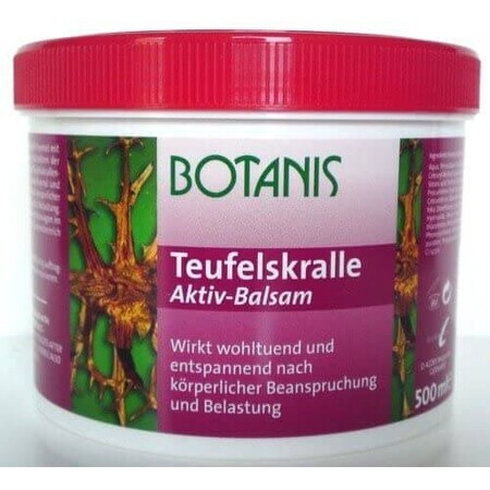 Balsam Gheara Dracului Botanis, 500 ml, Glancos