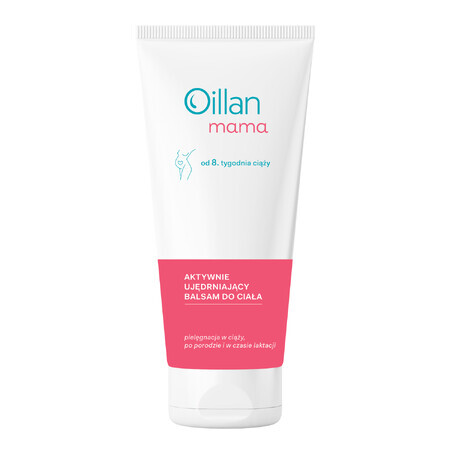 Oillan Mama, baume corps activement raffermissant, 200 ml