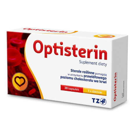 Optisterin, 30 capsules