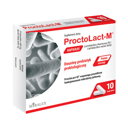 ProctoLact-M, 10 Kapseln