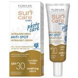 Flos-Lek Sun Care Photo Care, Ultra light cream against hyperpigmentation, SPF 30, 30 ml