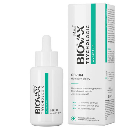 Biovax Trychologic Prolaps Serum für die Kopfhaut, 50 ml