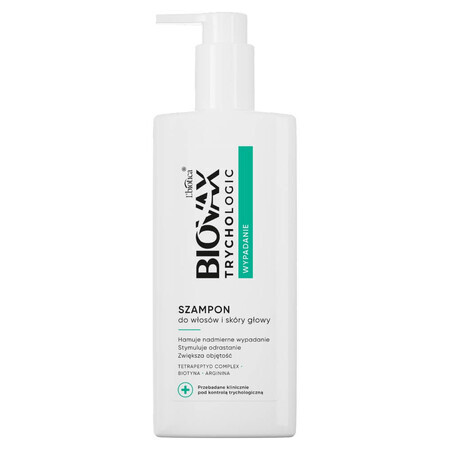 Biovax Trychologic Hair Loss Shampoo, 200 ml