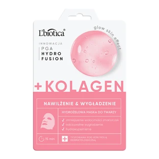 L'Biotica, collagen hydrogel face mask, 1 piece