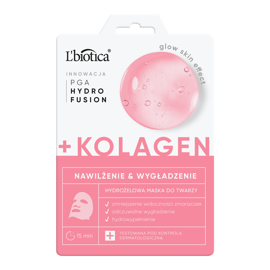 MASCHERA IN GEL IDRATANTE E LENITIVA CON COLLAGENE L Biotica PHF