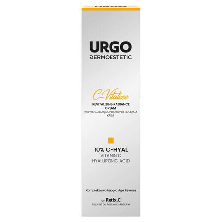 Urgo Aufhellende Gesichtspflege Creme 48ml