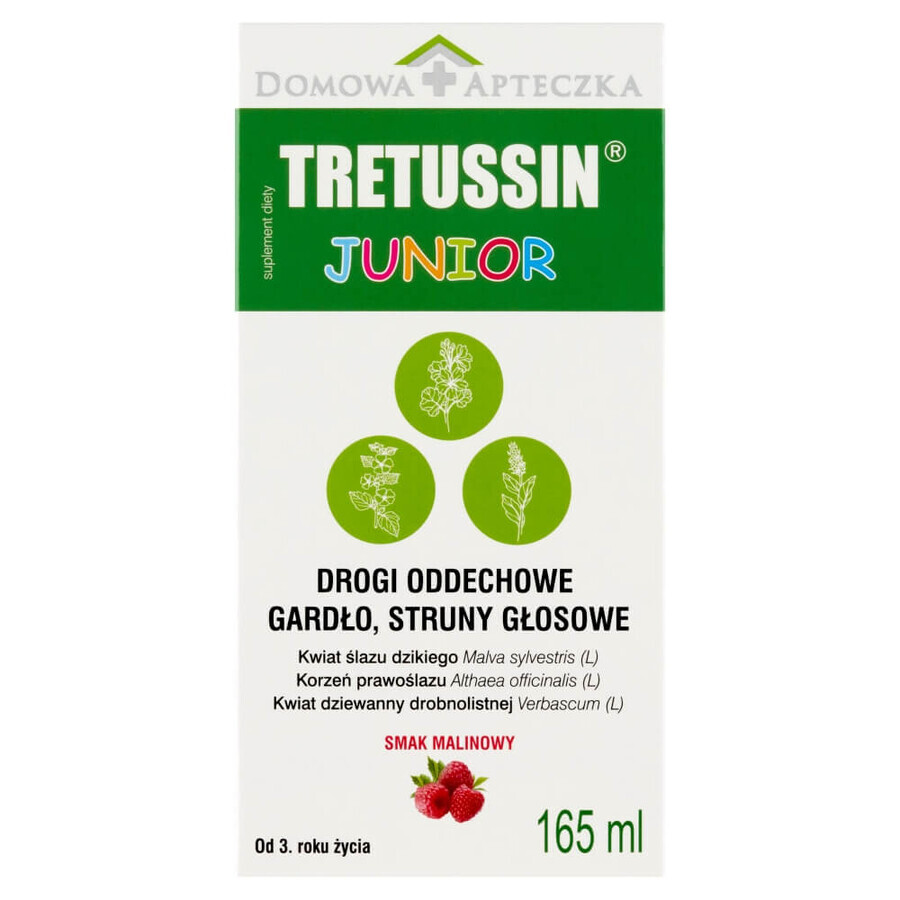 Tretussin Junior, 165 ml - Langfristig gültig!