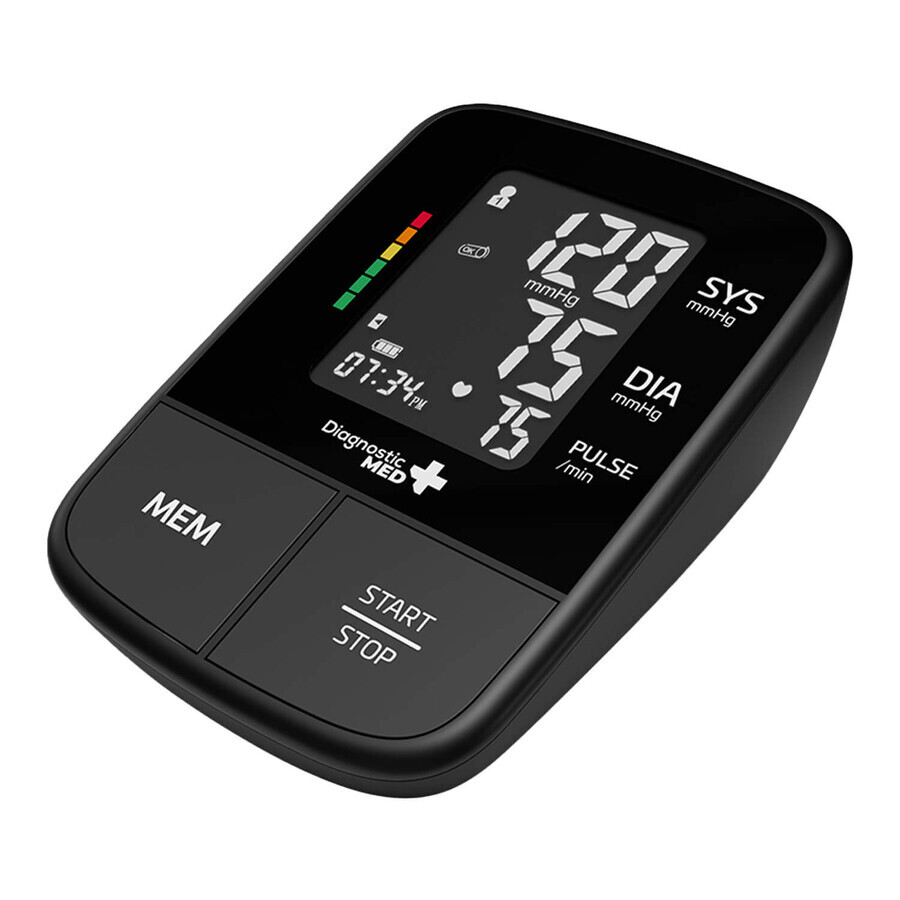 MED Diagnostic DBP-6191 Automatic Digital Upper Arm Blood Pressure Monitor