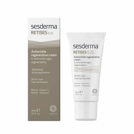 Sesderma Retises Anti-Falten-Nachtcreme 0,25, 30 ml