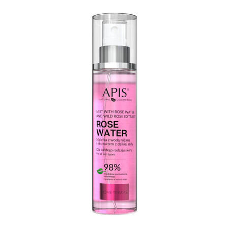 Apis Home Terapis, bruma de agua de rosas, 150 ml