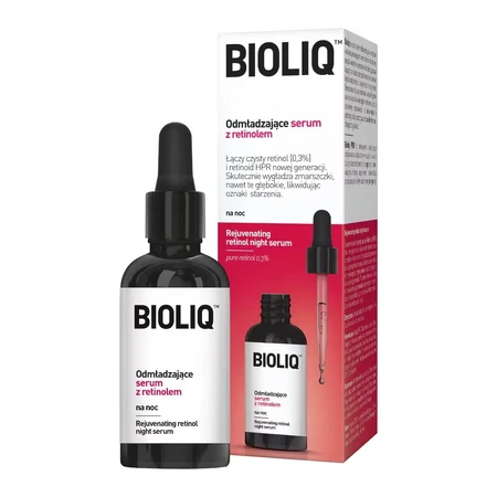 Bioliq Pro, odmładzające serum z retinolem, na noc, 20 ml: ceny i cechy