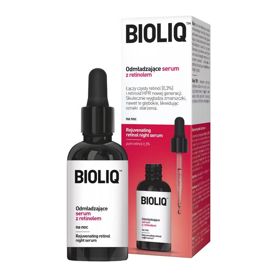 Bioliq Pro, Retinol Rejuvenation Serum, for the night, 20 ml