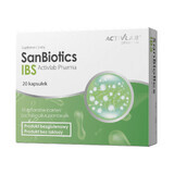 Activlab Pharma SanBiotics IBS, 20 capsules