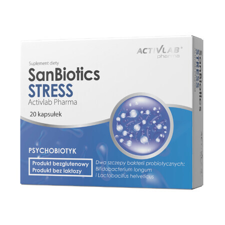 Activlab Pharma SanBiotics Stress, 20 capsule