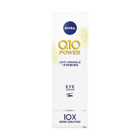 Q10 Power Anti-Falten Augencreme, 15 ml, Nivea