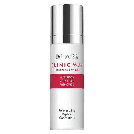 Dr. Irena Eris Clinic Way, concentrat peptidic de întinerire, 30 ml