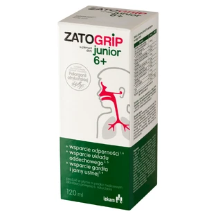 Zatogrip Junior 6+, 120 mlJunior Kindermundspülung, 120 ml