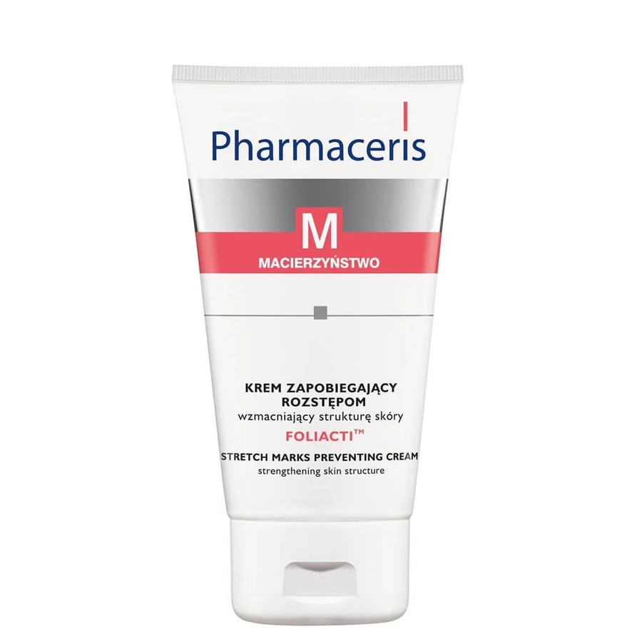 Pharmaceris M Foliacti, Stretch mark prevention cream for strengthening the skin structure, 150 ml