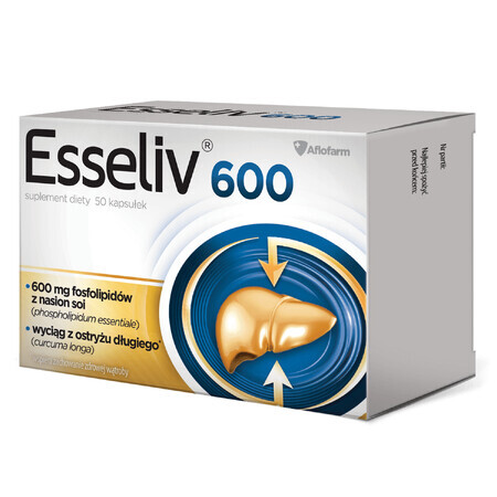 Esseliv 600, 50 Kapseln