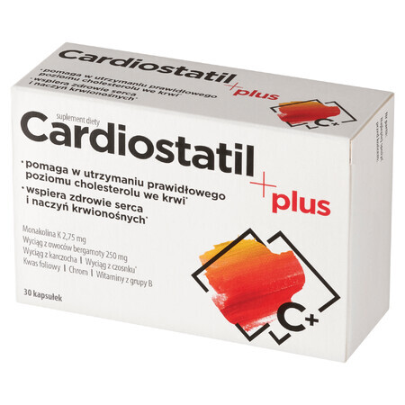 Cardiostatil Plus, 30 gélules