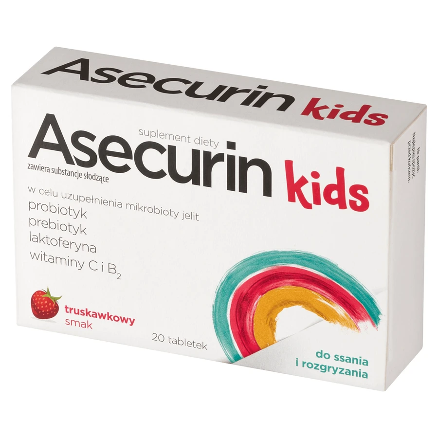 Asecurin Kinder Lutschtabletten, 20 Stück