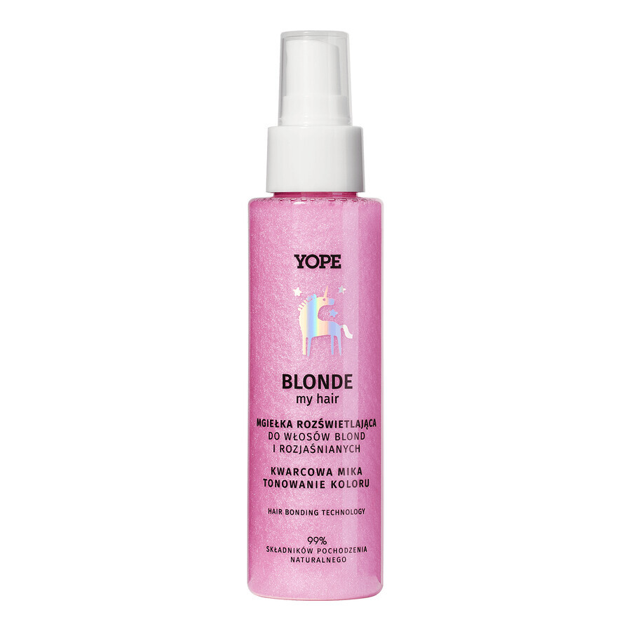 Yope Blonde My Hair Lightening Mist Quartz 100ml