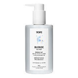 Yope 2-in-1 Haarmaske für Blondes  amp; Aufgehelltes Haar, 98%, 300ml