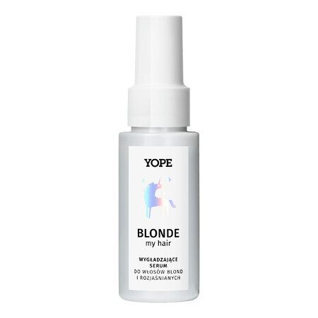 Yope Blonde My Hair, sérum lissant pour cheveux blonds et décolorés, 50 ml