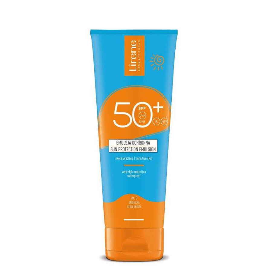 Lirene, Emulsja ochronna SPF 50+, 120 ml