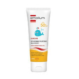 Emolium Suncare Mleczko ochronne dla dzieci skóra bardzo wraliwa SPF 50+ od 1 roku ycia, 125 ml