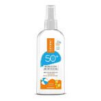 Lirene Kids, Ochronne mleczko dla dzieci SPF 50+, wanilia, 150 ml