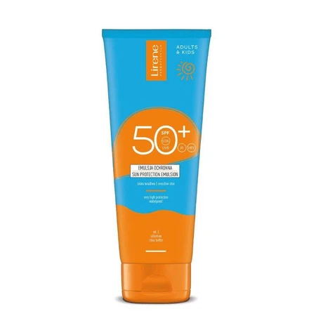 Lirene Sun, emulsja ochronna, SPF 50+, 200 ml: ceny i cechy