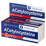 Acetylocysteina, 10 tabletek