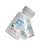 Pachet Apetit Block Sinetrol 30 capsule + 2 flacoane x 15 ml - pentru pierderea in greutate