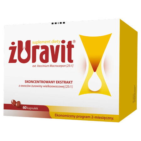 Zuravit, 60 Kapseln SHORT DATE