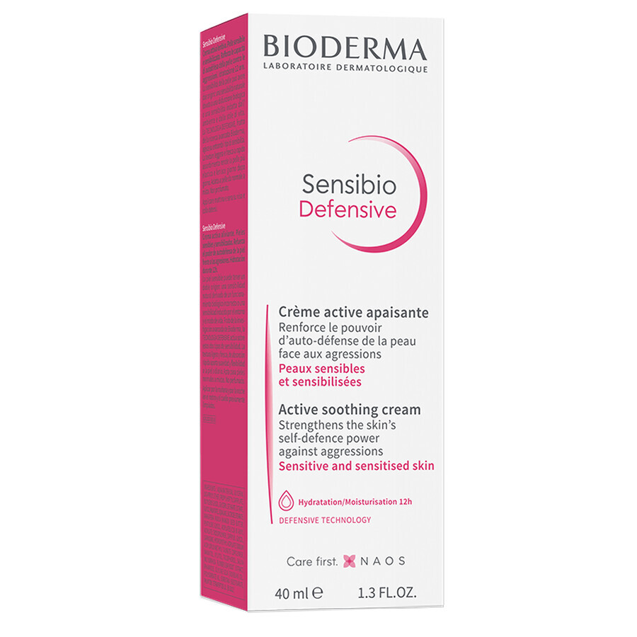 Bioderma Sensibio crema calmanta Defensive, 40 ml