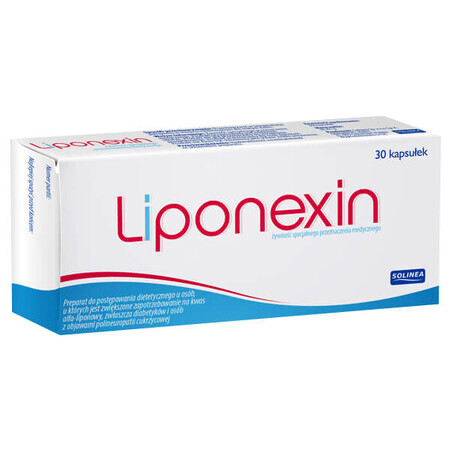 Liponexin, 30 Kapseln SHORT DATE