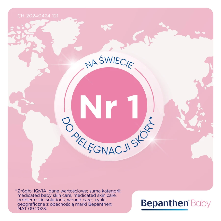 Bepanthen Baby, luieruitslagzalf voor baby's, 30 g VERONTREINIGDE VERPAKKING